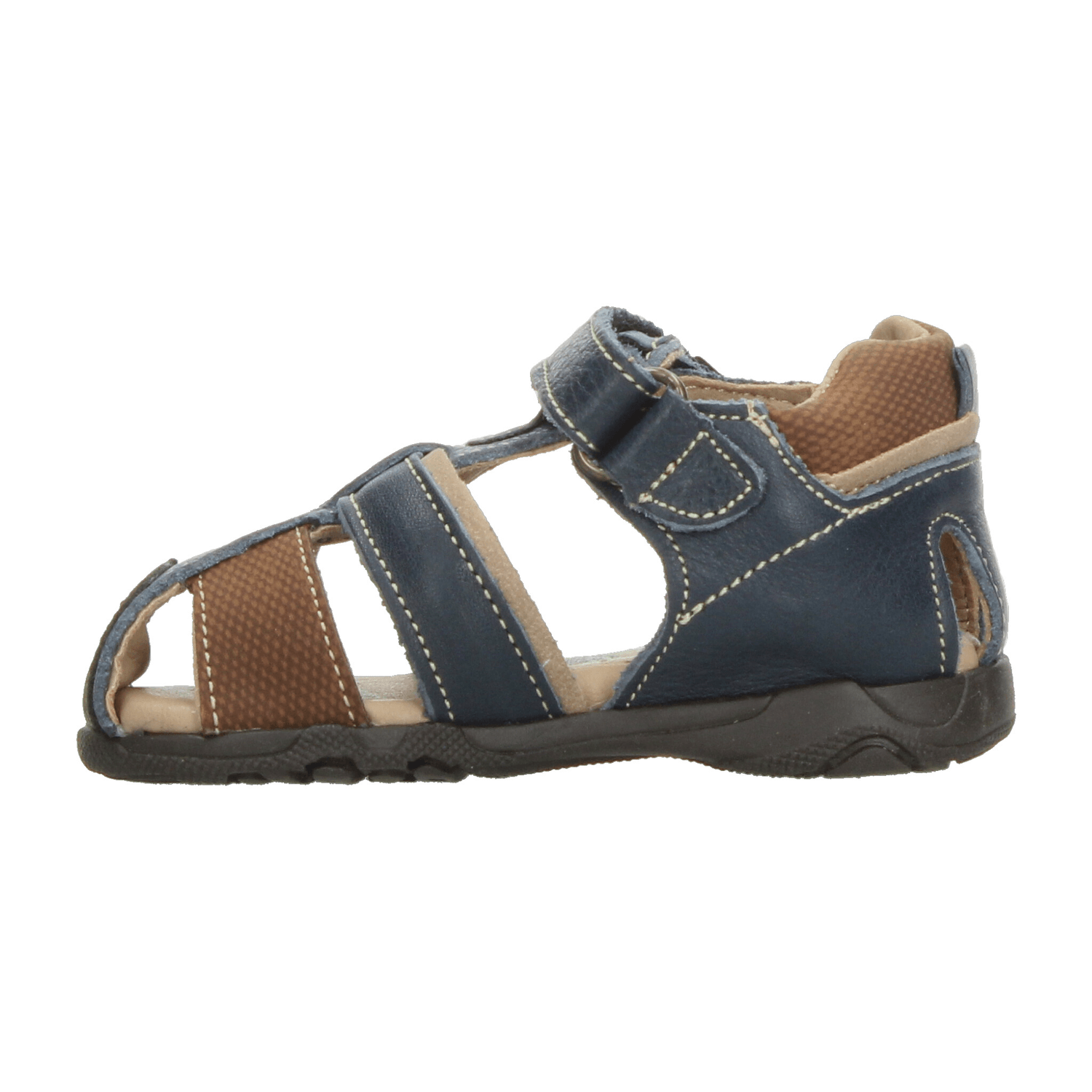 Sandalias Coqueta Niño Casual Azul Infantil T11-13 — imagen 5