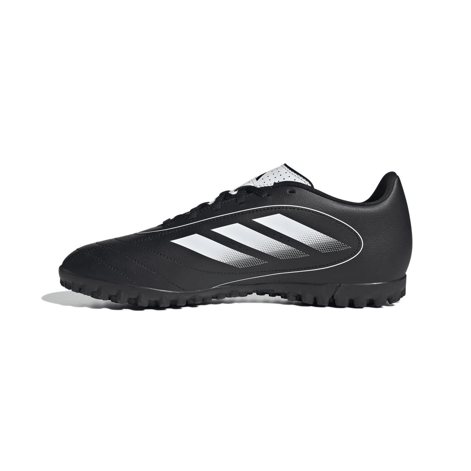 Tenis Adidas Goletto IX Hombre Fútbol Soccer Negro Caballero — imagen 4