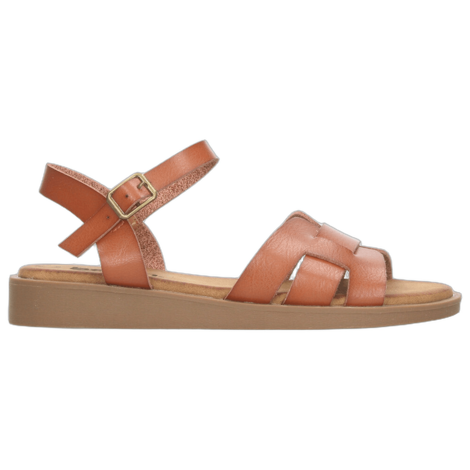 Sandalias Berlin Dama Café Casual Para Mujer — imagen 2
