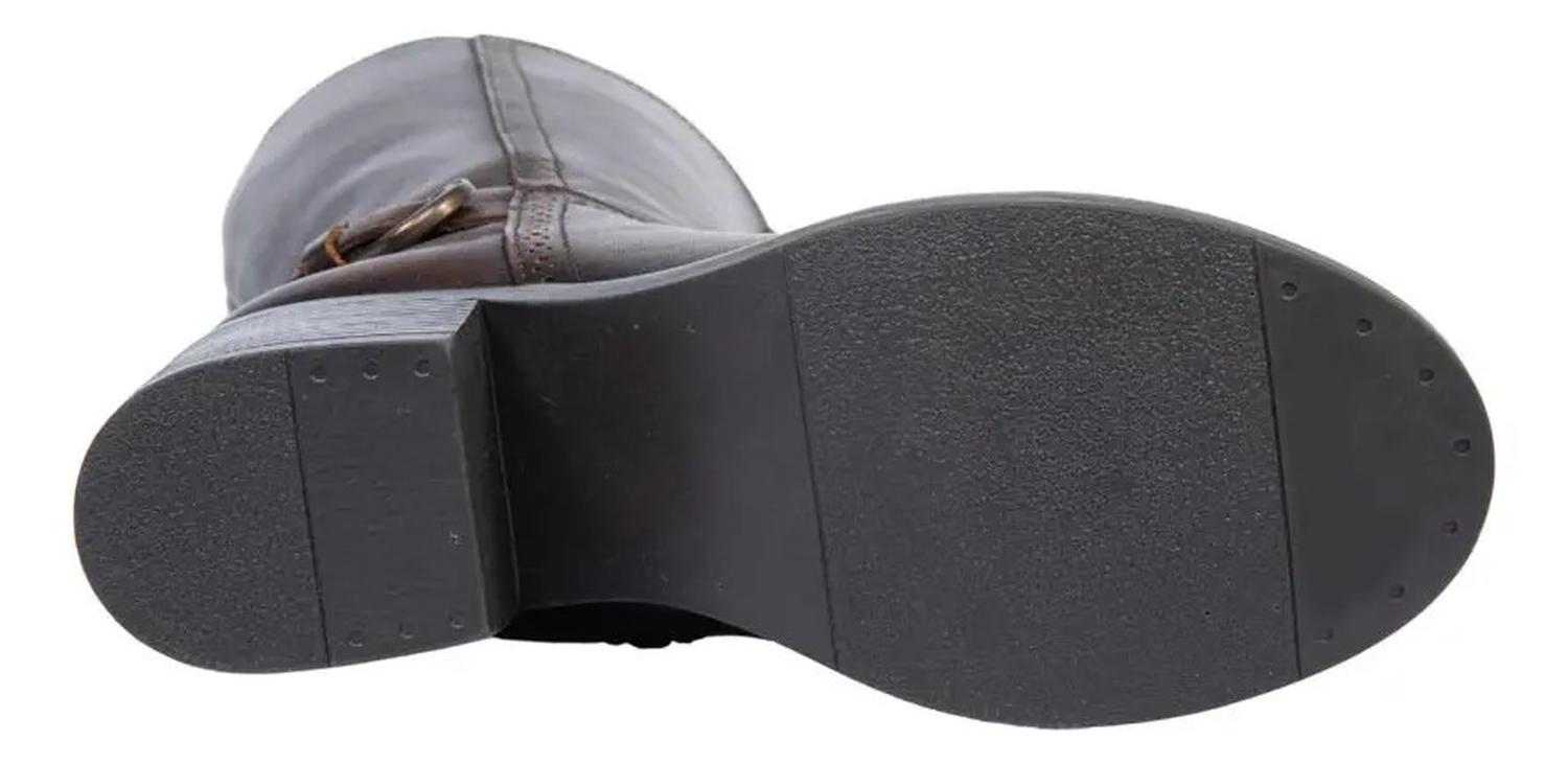 Bota Larga Dama Vivis Shoes Montar Hebilla 7cm 1179274 — imagen 4