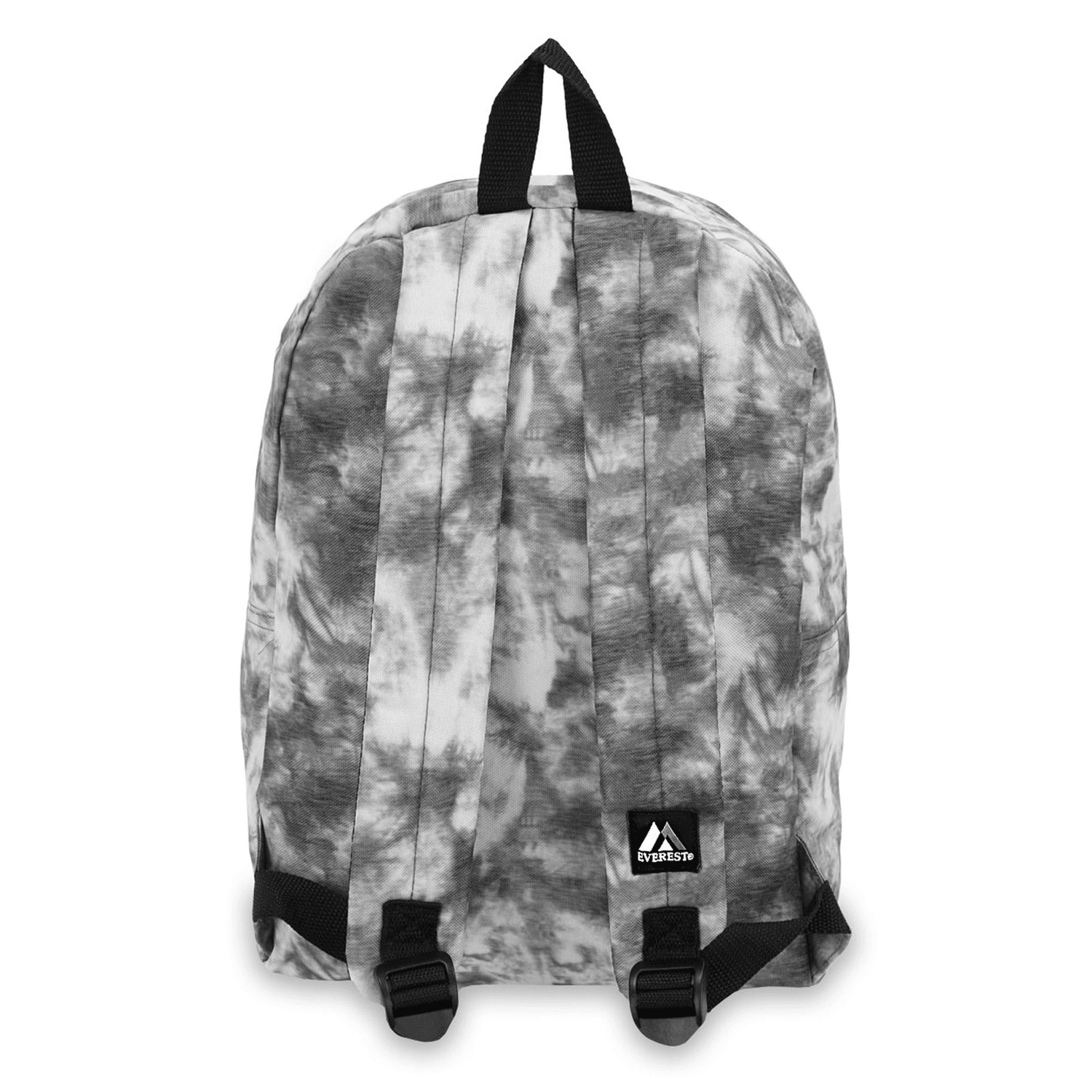 Mochila Everest Unisex Escolar Negro Gris Unisex 14L — imagen 4