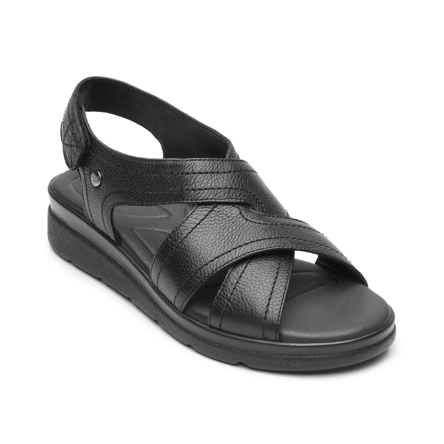 Sandalias Flexi Dama Casual Negro Mujer — imagen 2