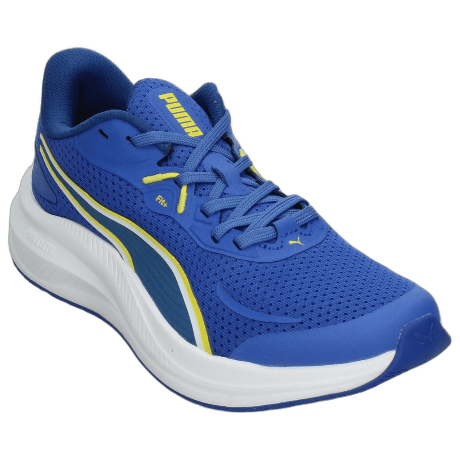Tenis Puma Skyrocket Royal Niño Deportivo Azul Infantil T22-26 — imagen 4