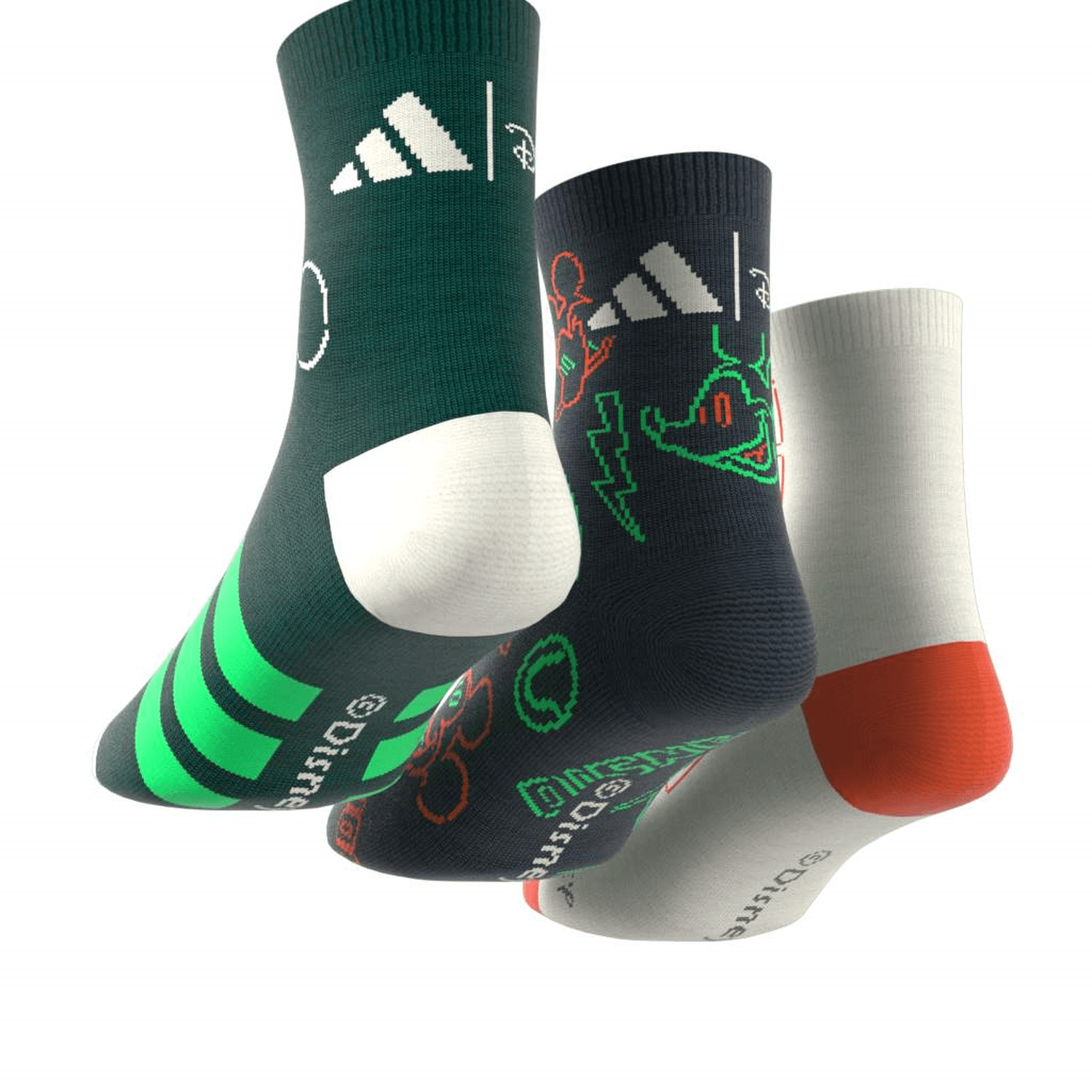 Calcetines Adidas Mickey Mouse Niño Disney Multicolor Infantil — imagen 9