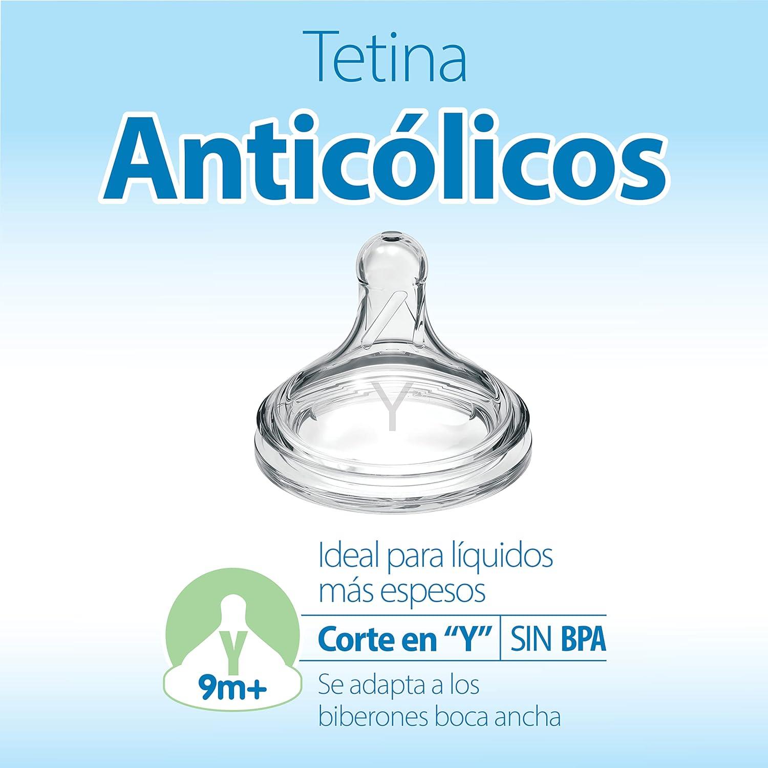 Tetina Boca Ancha Options+ 9m+ Corte Y 2un (líquidos Más Espesos) Dr. Browns — imagen 4