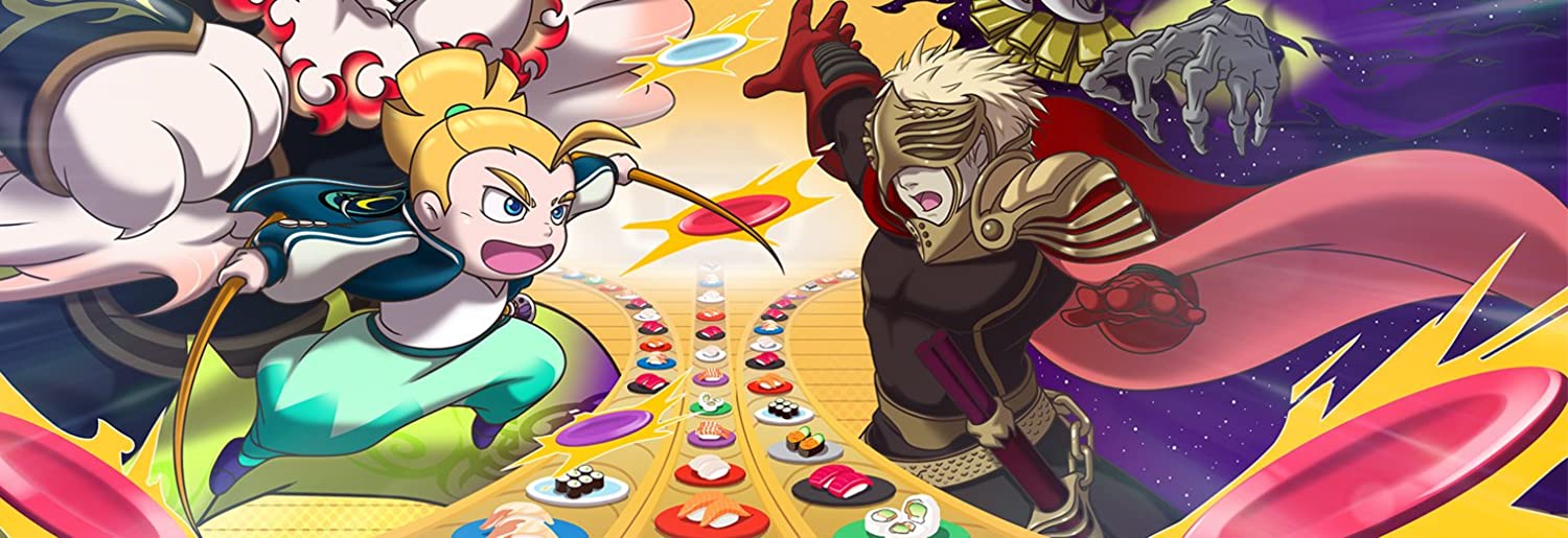 Juego Nintendo SWITCH - Sushi Striker The Way of Sushido — imagen 4
