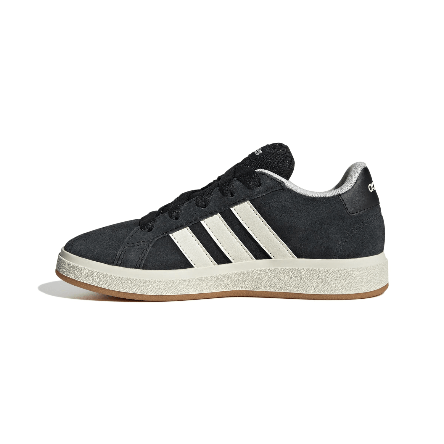 Tenis Adidas Grand Court Niño Negro Casual Infantil T22-27 — imagen 5