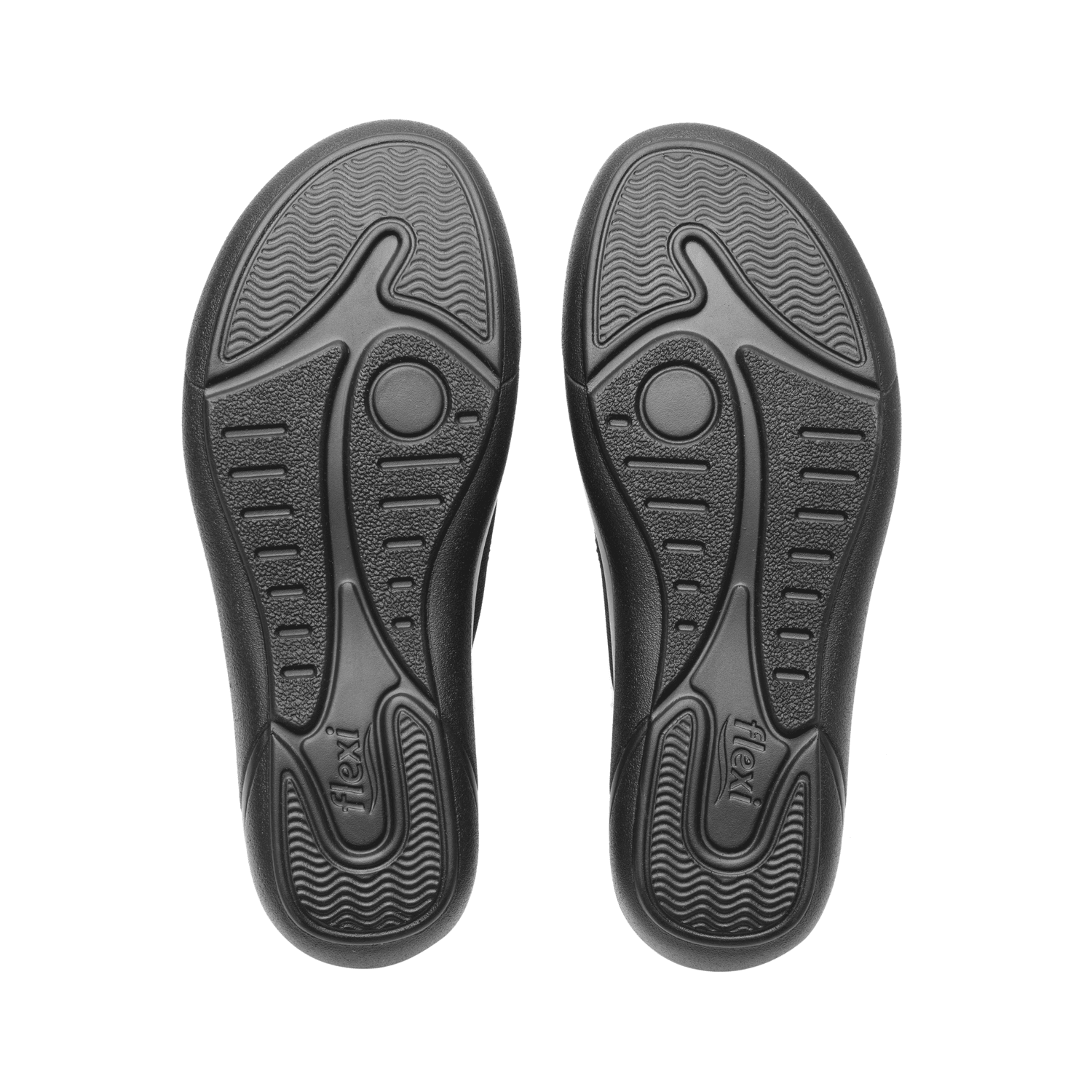 Sandalias Flexi Dama Casual Negro Mujer — imagen 9