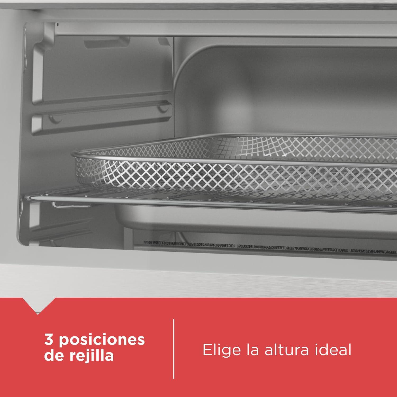 Horno Tostador Freidor de Aire Black+Decker TO82350SDLA 32 L — imagen 9