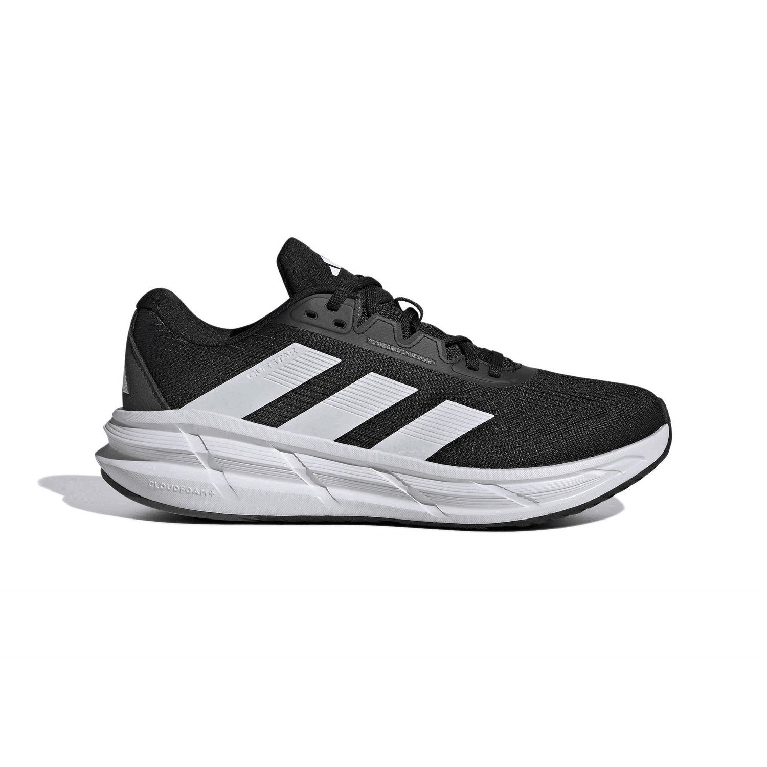 Tenis Hombre Adidas Questar 3 M-core Negro Para Caballero — imagen 2