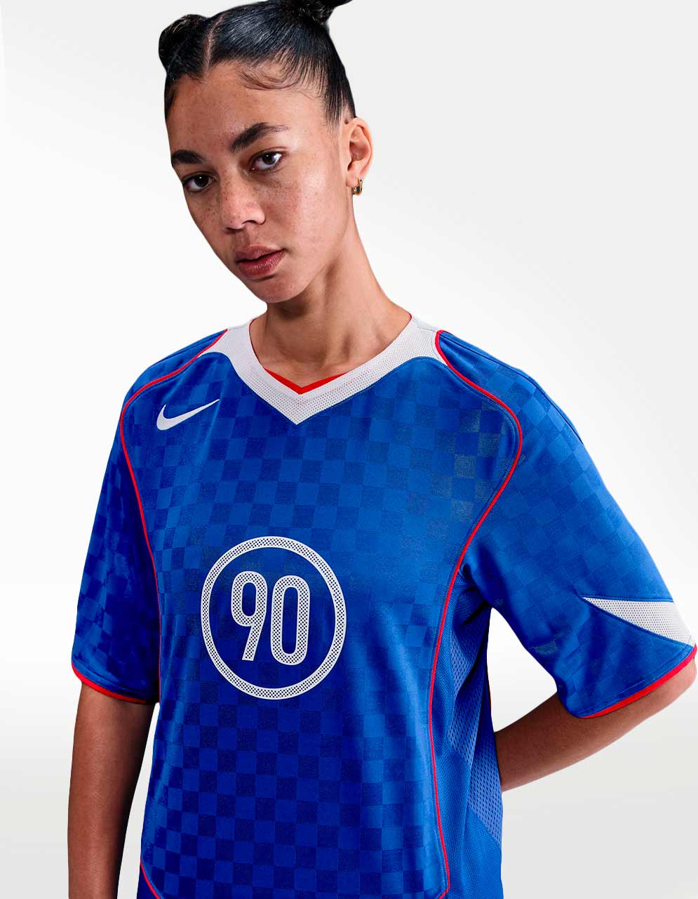Jersey Nike Total 90 Energy Blanco - Hombre — imagen 4