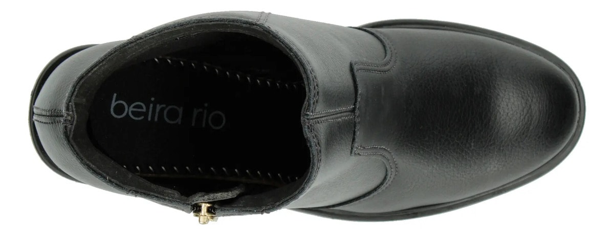 Botín Beira Rio Dama Casual Negro Mujer — imagen 17