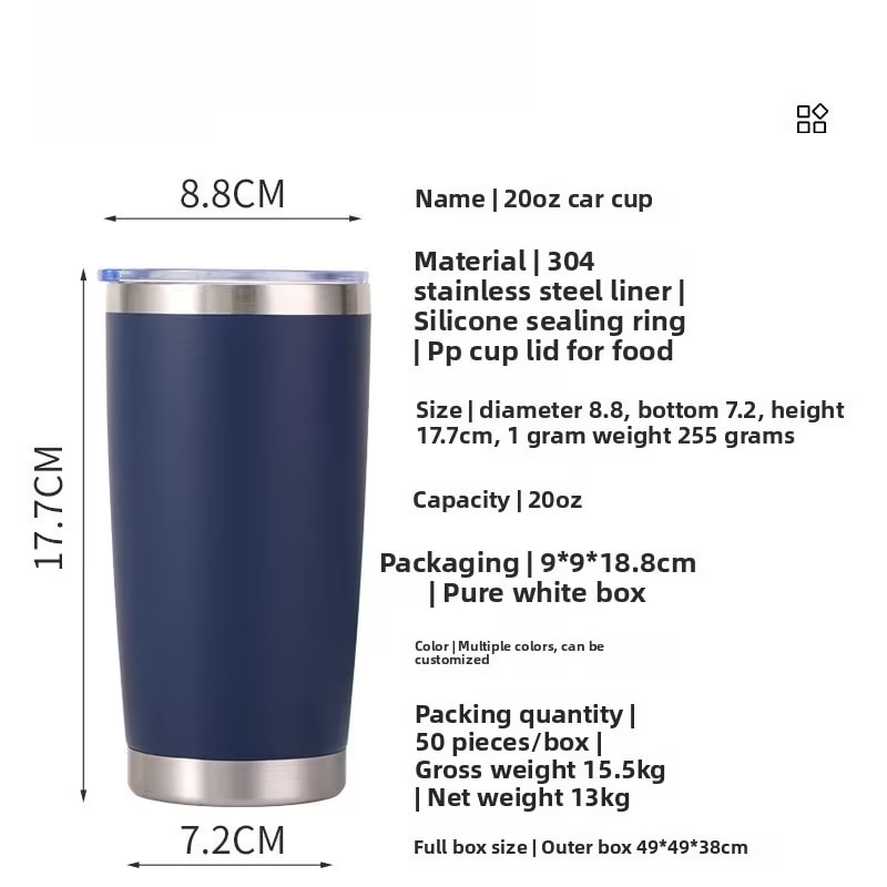 Vaso Termico Acero Inoxidable — imagen 4