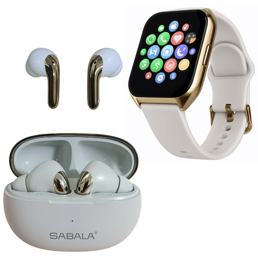 Smartwatch Filwans Gts Mini + Audífonos In-ear Deportivos Sabala St 764 — imagen 2
