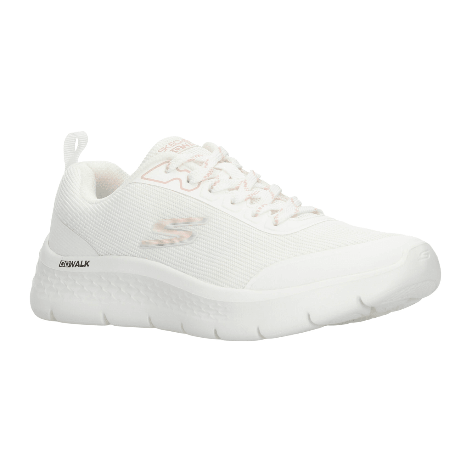 Tenis Skechers Go Walk Flex Dama Deportivo Blanco Mujer — imagen 2