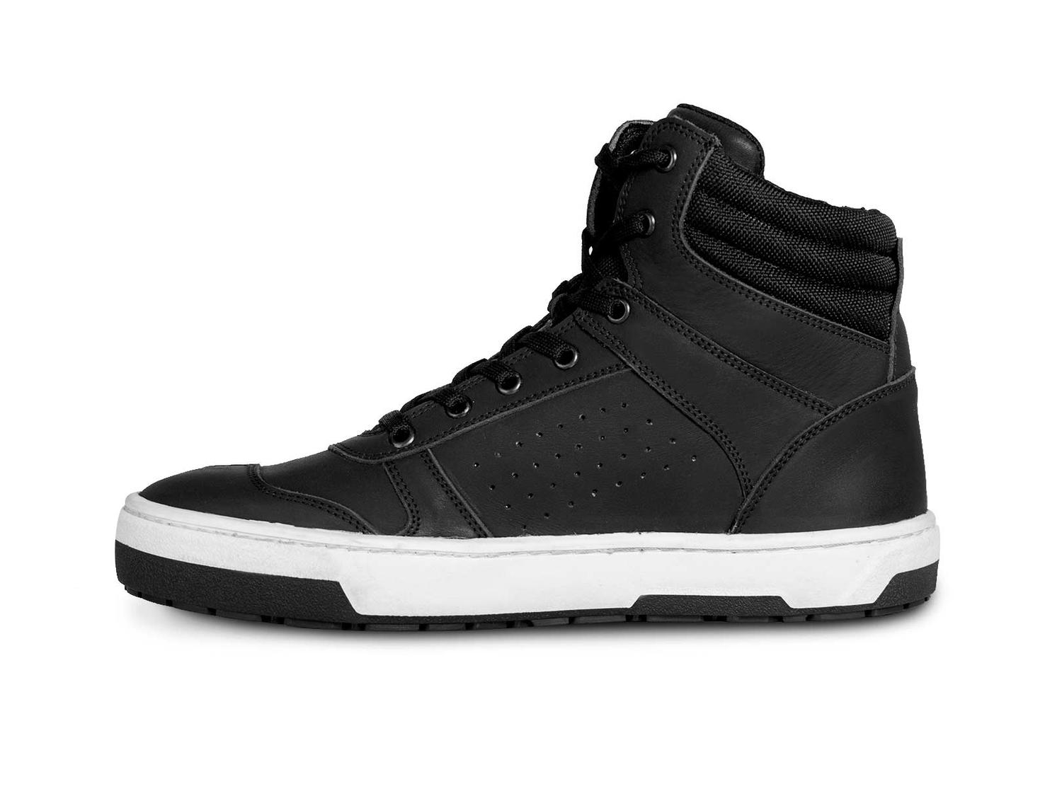 Tenis Motociclista Hombre Botin Moto Biker Wkl 80203 NB — imagen 5