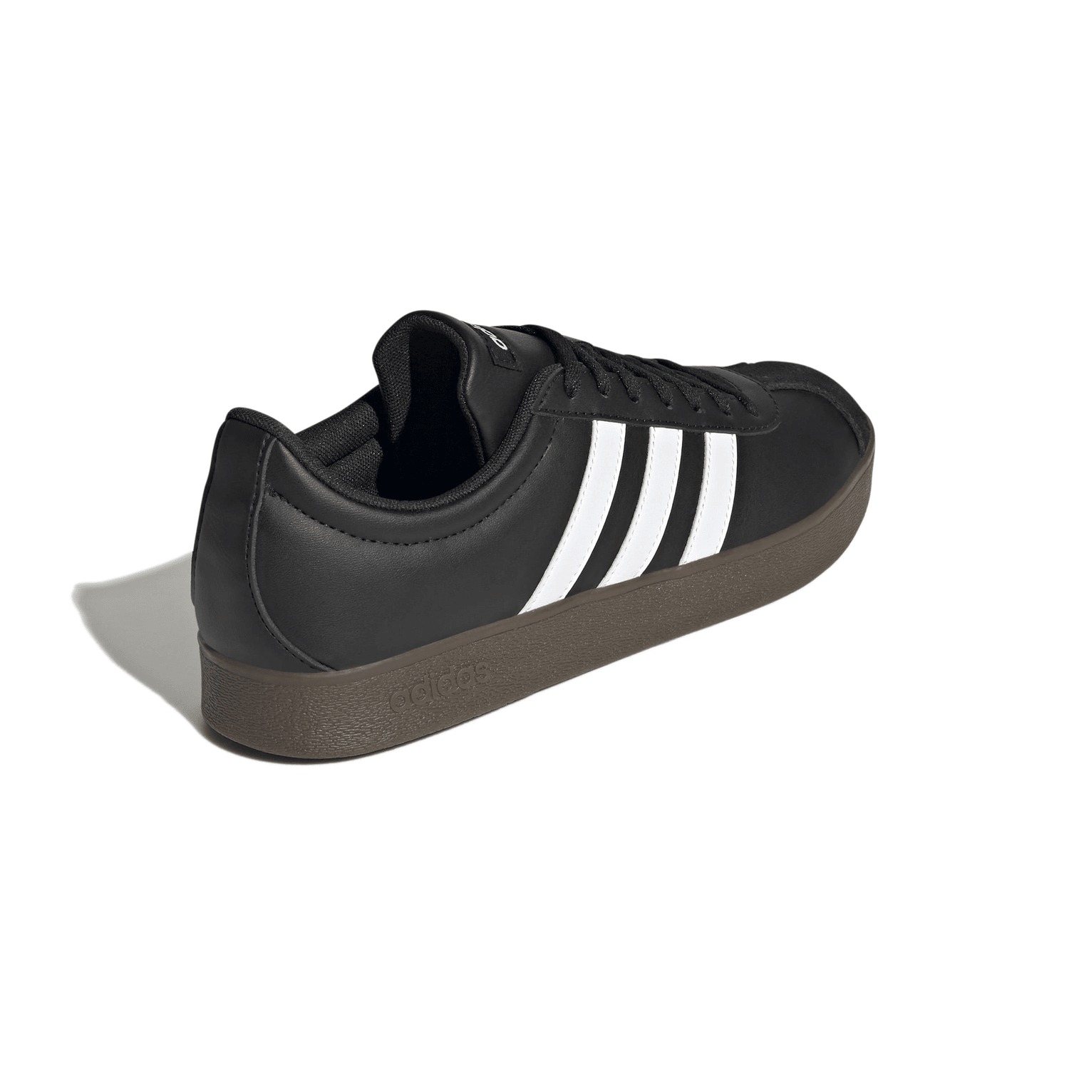 Tenis Adidas Court Base Hombre Negro Casual Para Caballero — image 4