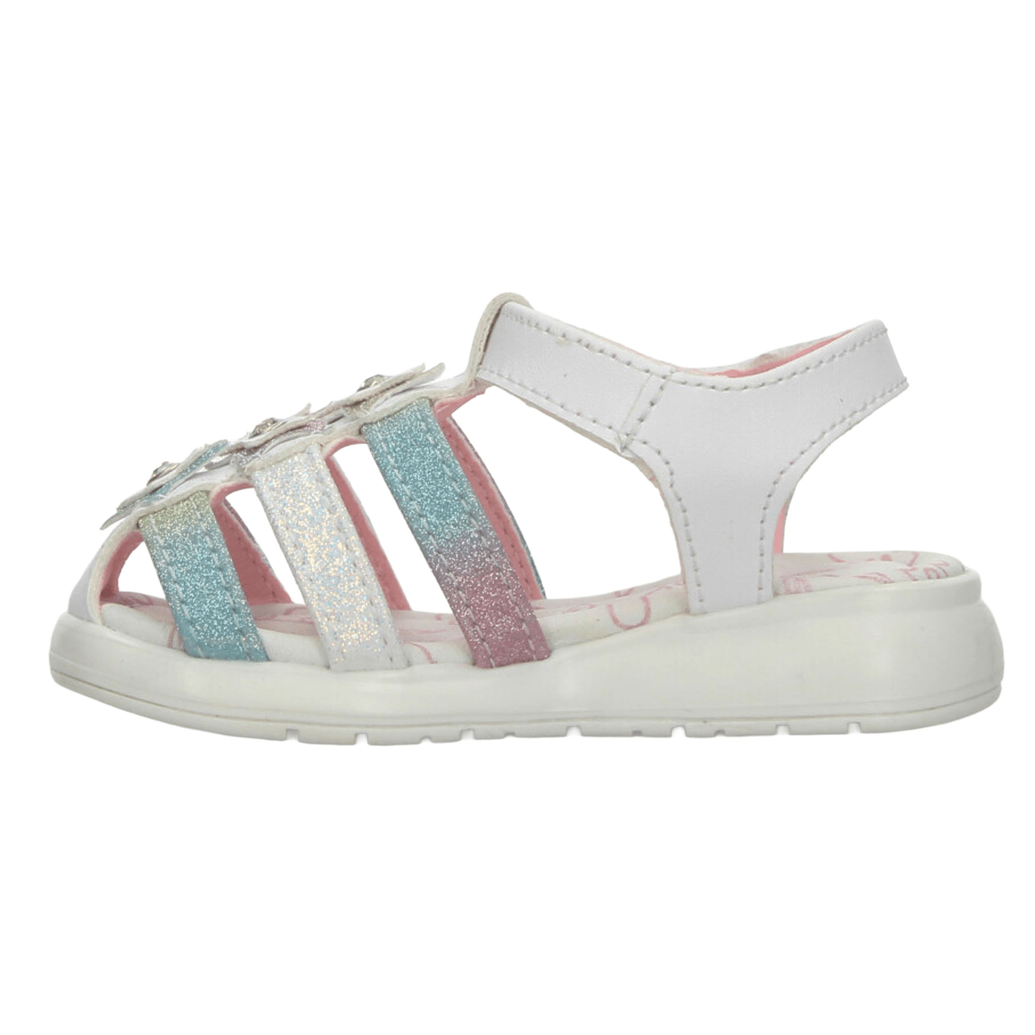 Sandalias Yuyin Niña Casual Blanco Infantil T15-18 — imagen 5