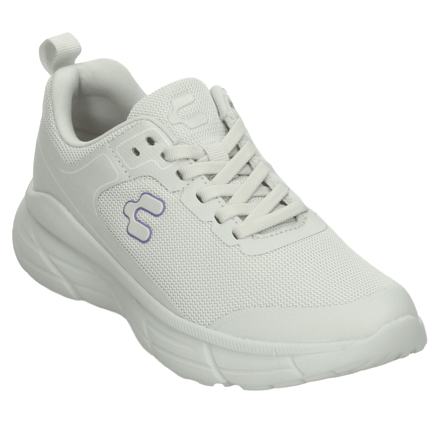Tenis Charly Dama Gris Deportivo Para Mujer — imagen 5