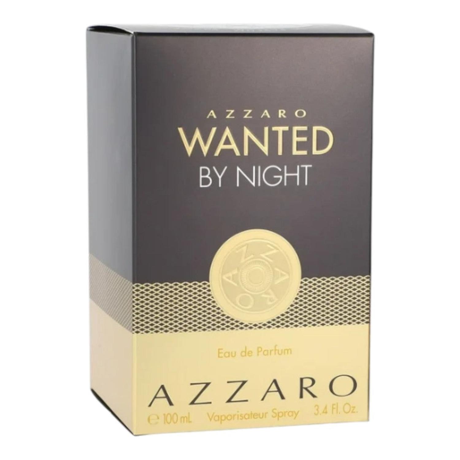 AZZARO WANTED BY NIGHT EDT 100 ML — imagen 2
