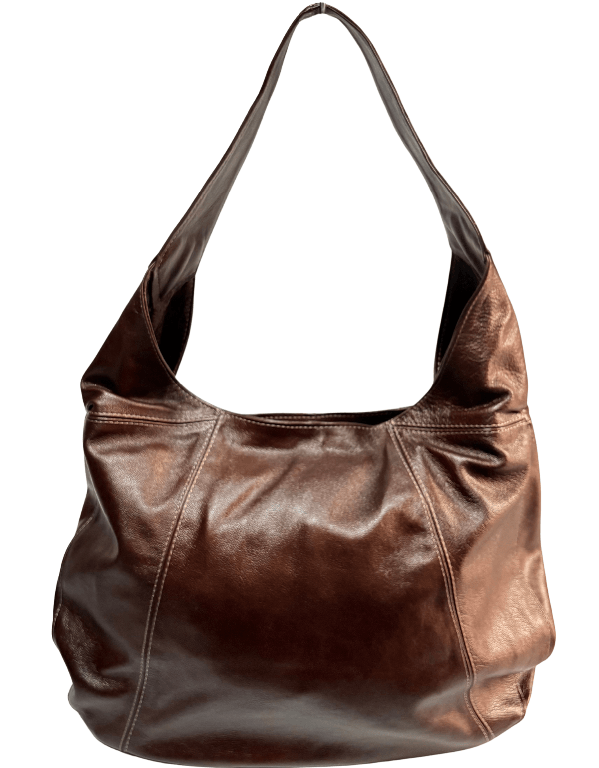 Bolsa De Piel Para Dama Grande Cuero Suave Espaciosa Jf77 — imagen 9