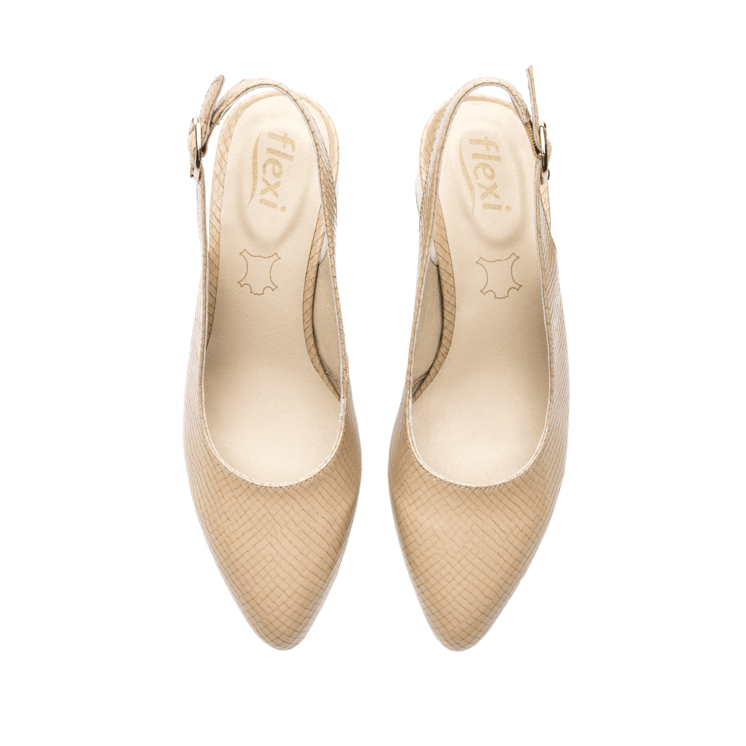 Zapatos Flexi Dama Confort Beige Mujer — imagen 7