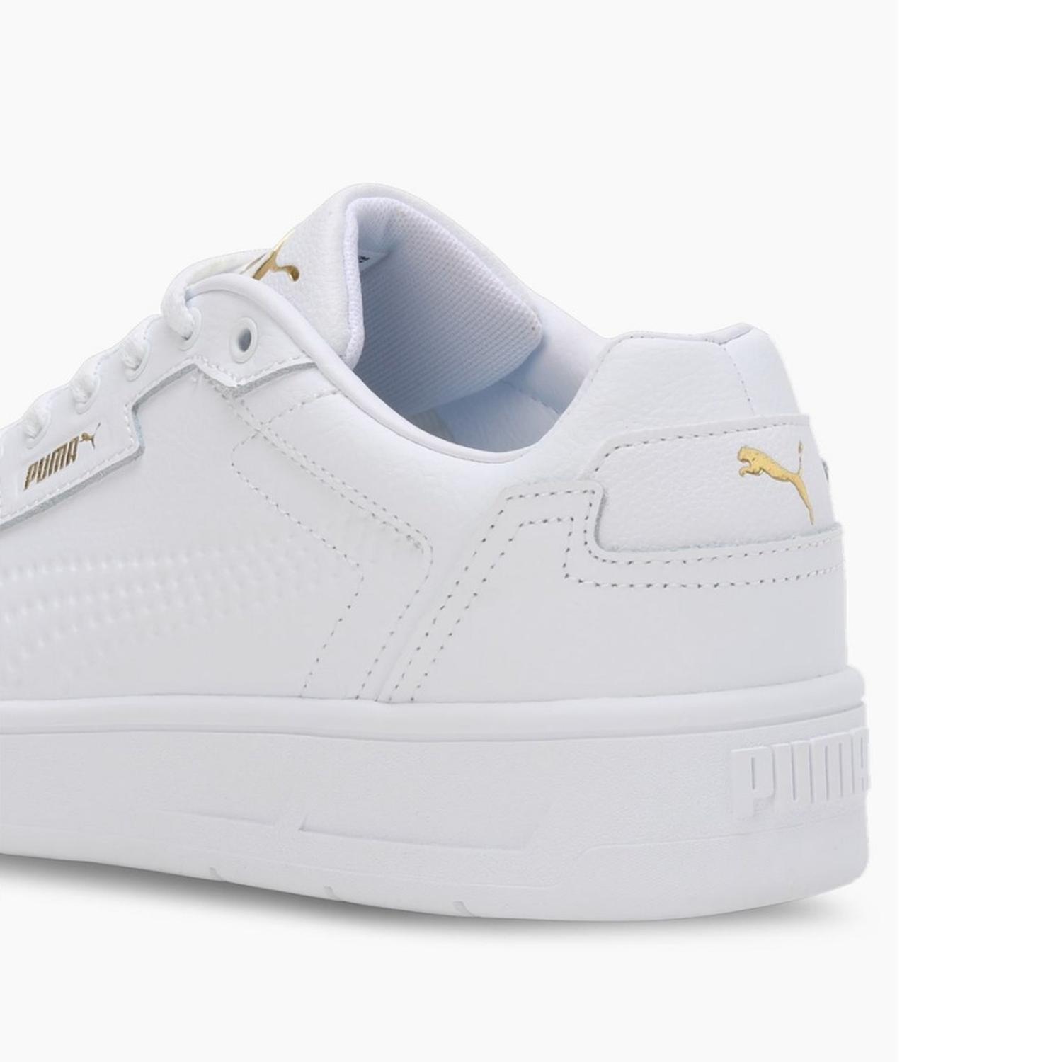 Tenis Puma Court Classic Lux UNISEX 395019-01 — imagen 4