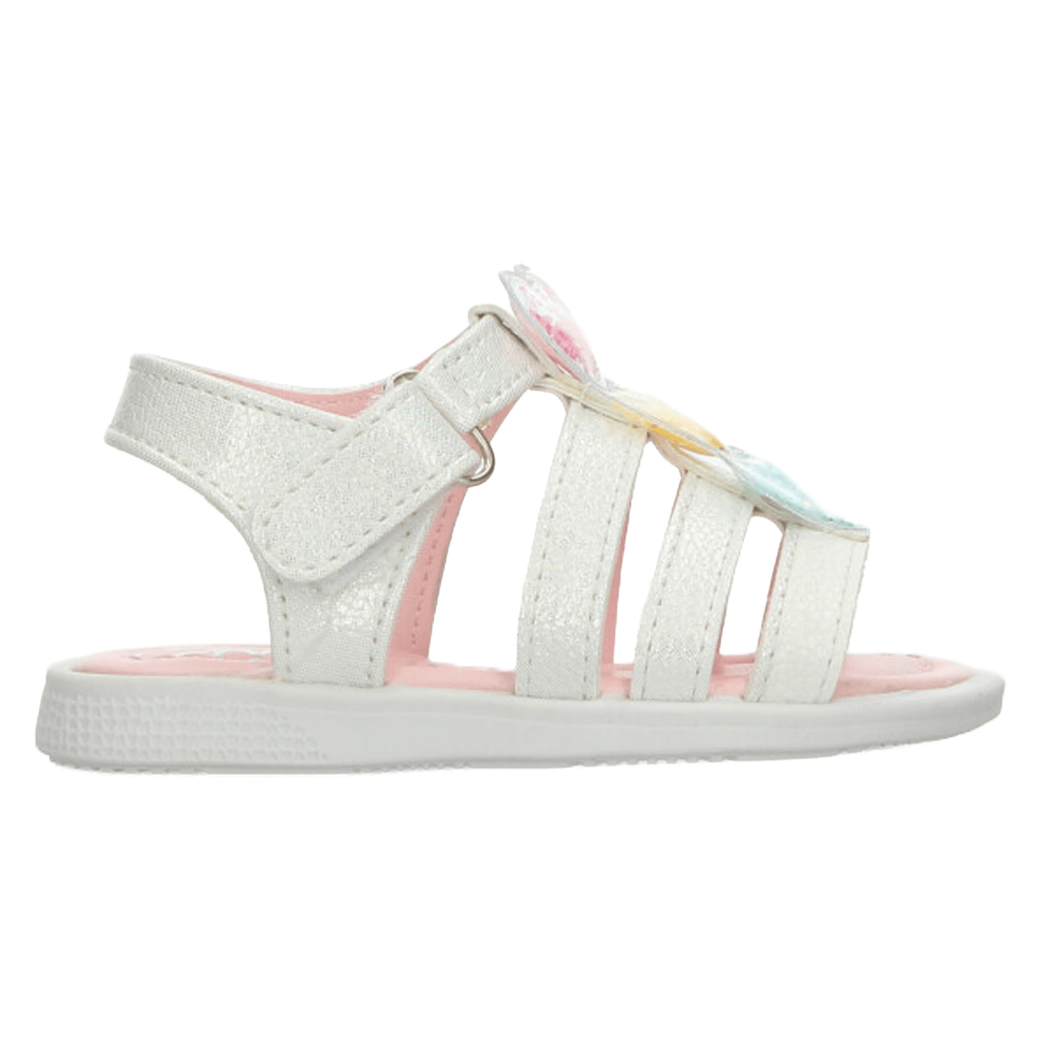 Sandalias Niña Lia Blanco Casual Infantil T12-15 — imagen 2