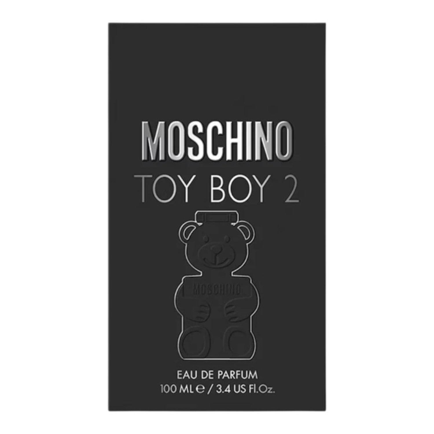 MOSCHINO TOY BOY 2 EDP 100 ML — imagen 2