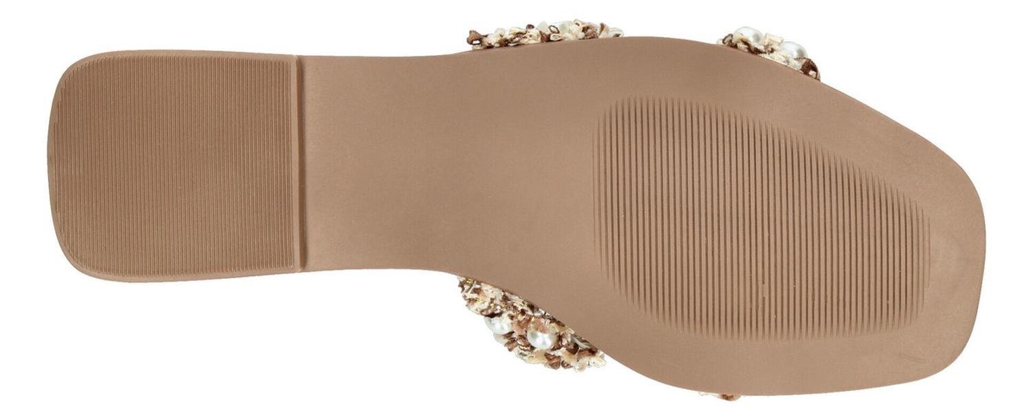 Sandalias Salamandra Dama Casual Beige Mujer — imagen 9