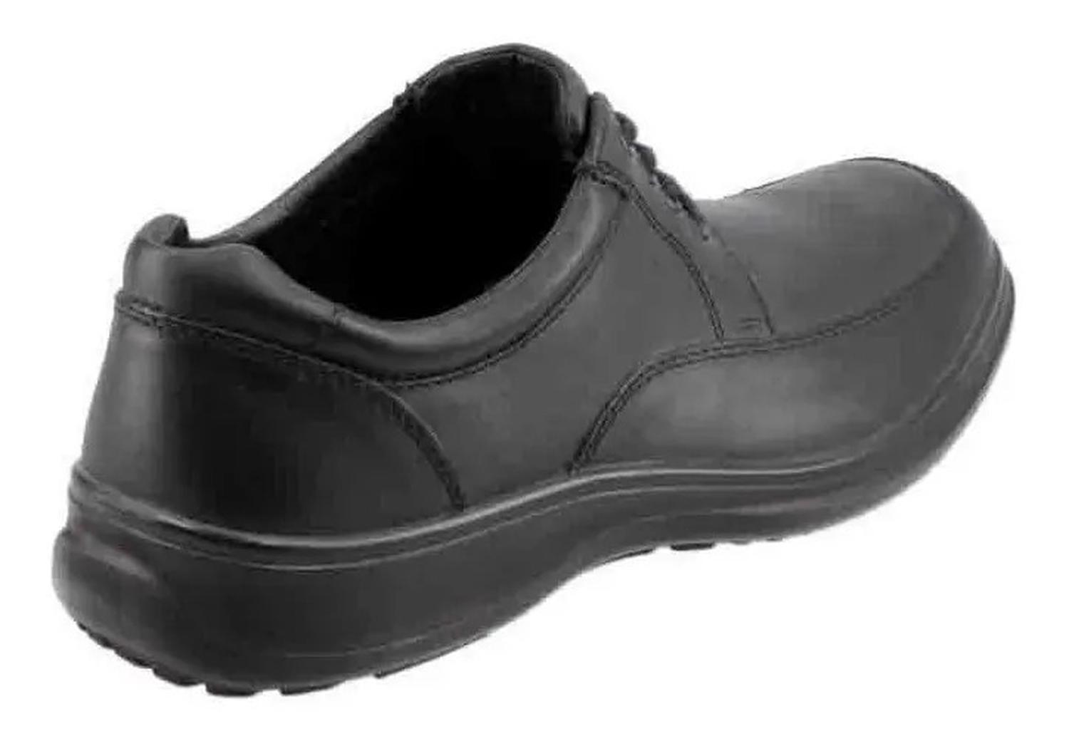 Flexi Kaiser 63202 Hombre Adultos Oxford Negro Liso 25 Mx — imagen 5