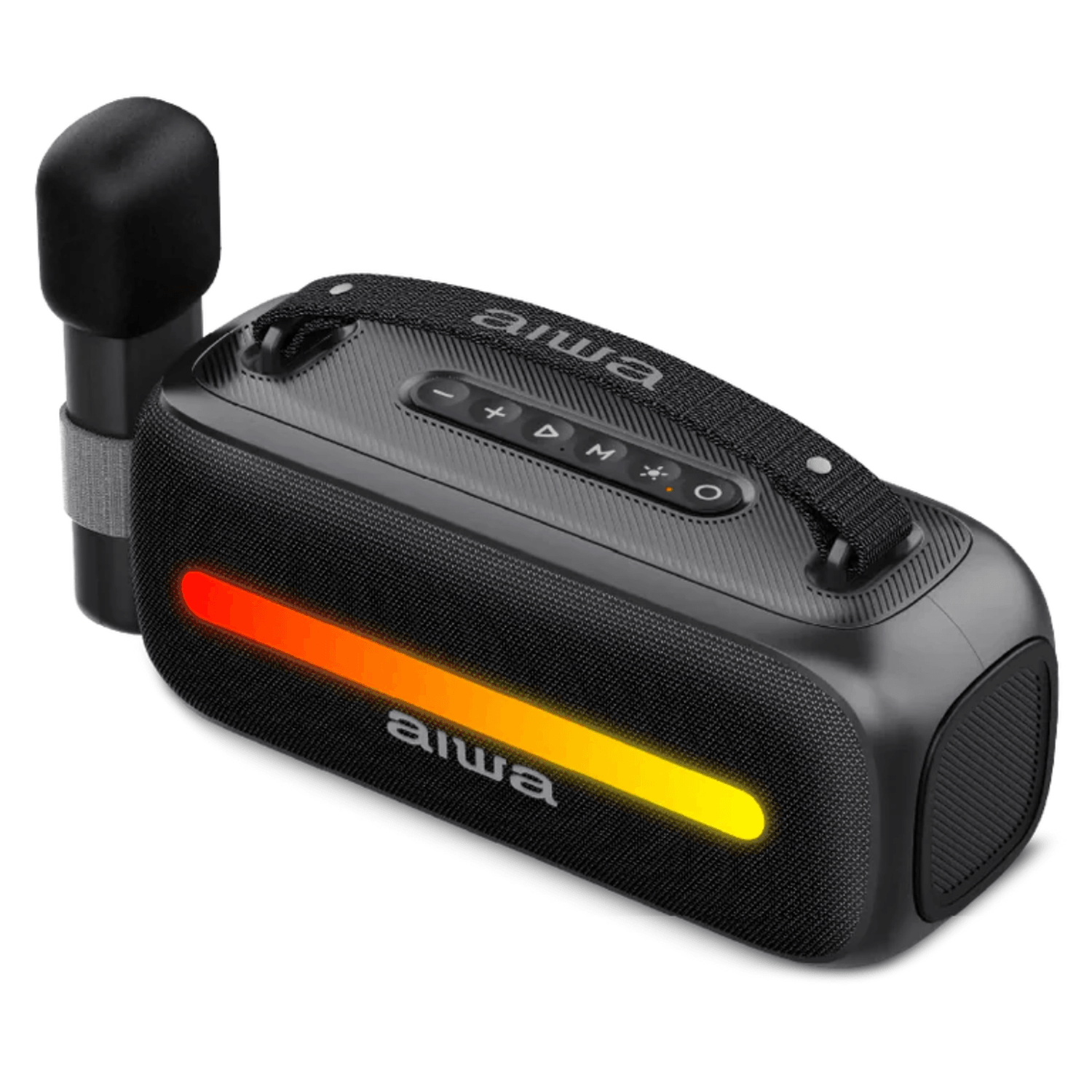BOCINA BLUETOOTH AWS40BT WATERPROOF TWS 12W RMS INCLUYE MICROFONO — imagen 1