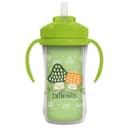 Vaso Entrenador Térmico 10oz con Popote Dr. Brown’s Verde