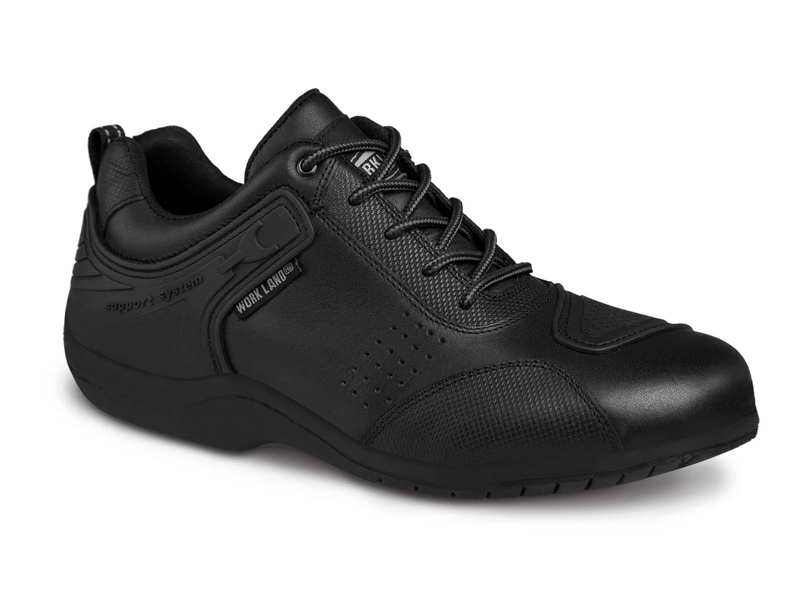 Zapato mujer motociclista biker botin dama WKL 80012 Negro — imagen 7