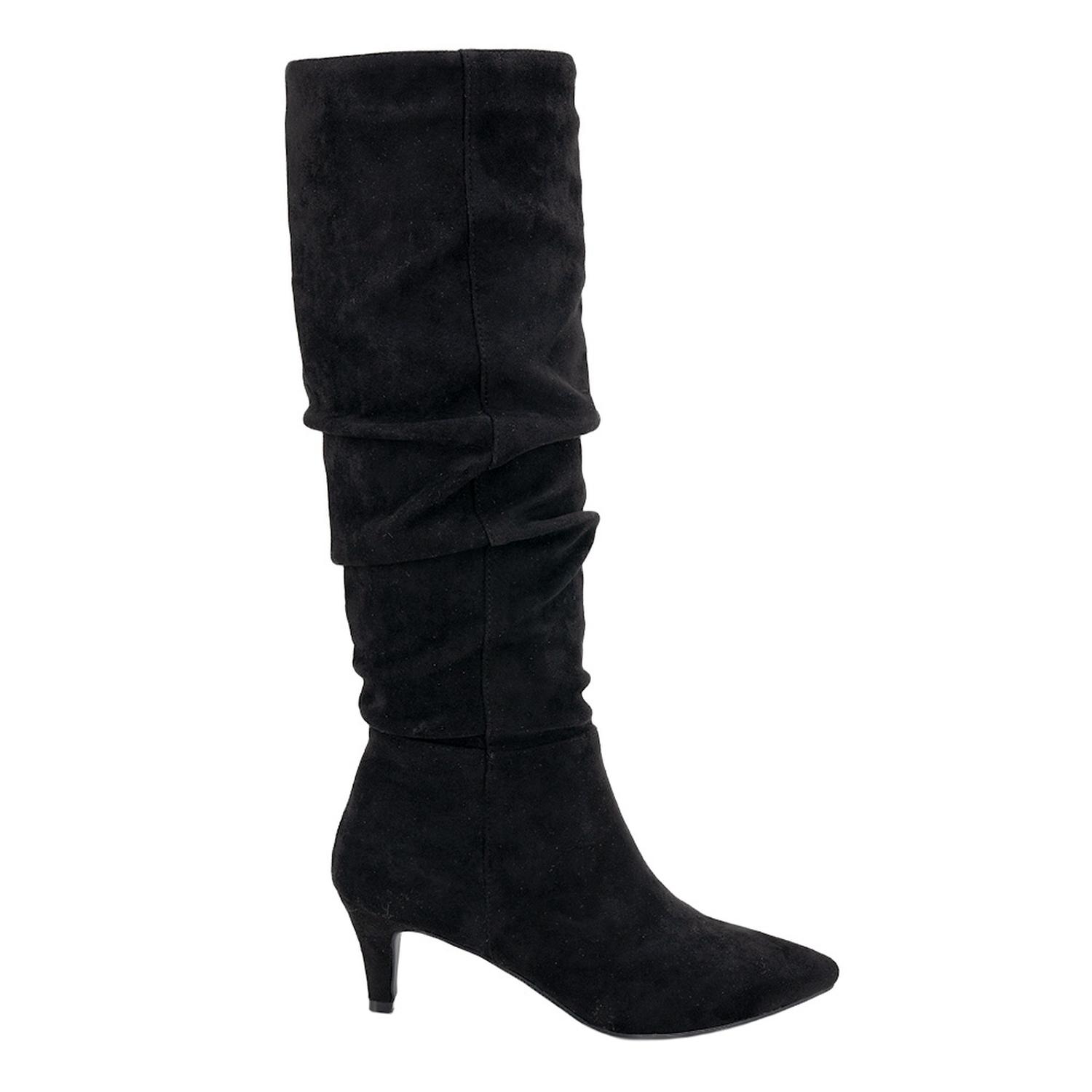 BOTA DAMA YAELI VESTIR ANTE BOTA LARGA PUNTAL 6Cm 1314658 — imagen 1