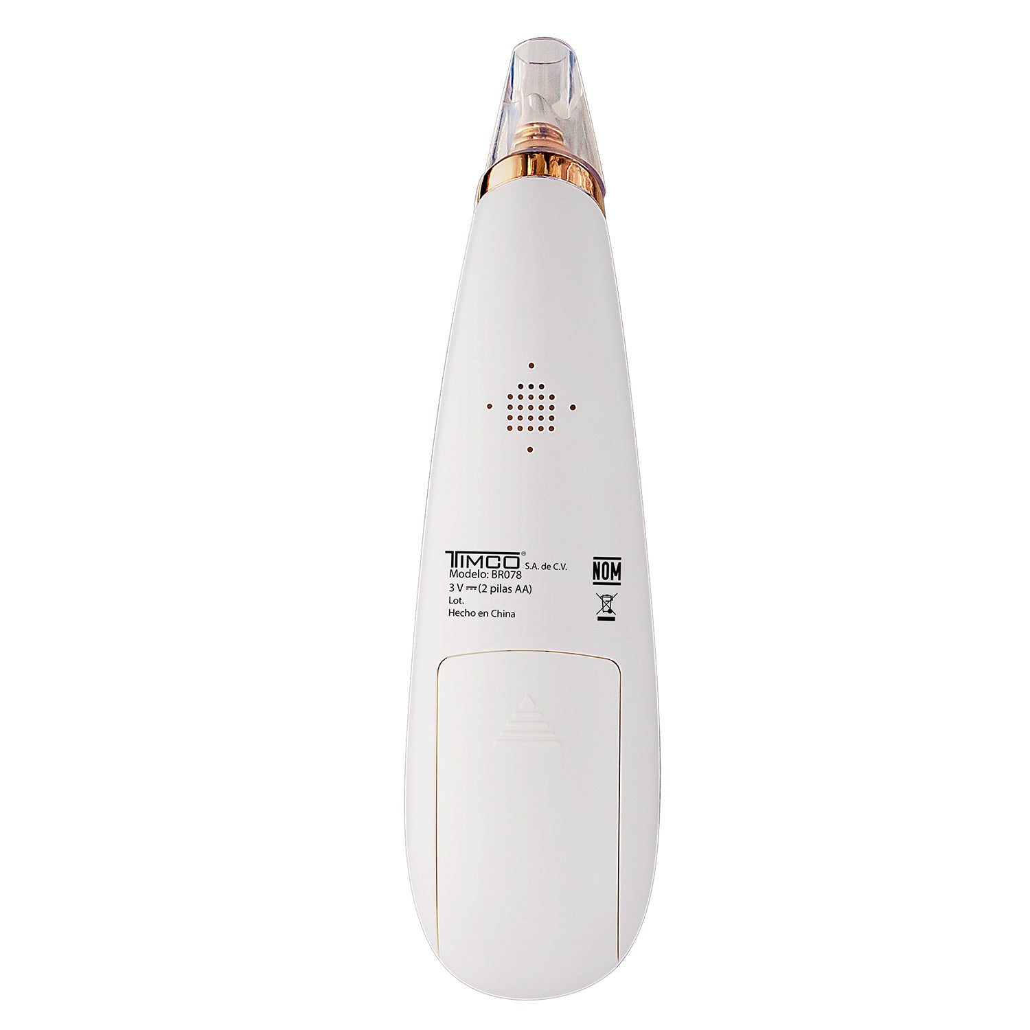 Removedor de Espinillas Limpiador Facial Exfoliante Succionador de Poros Timco BR087 — imagen 4