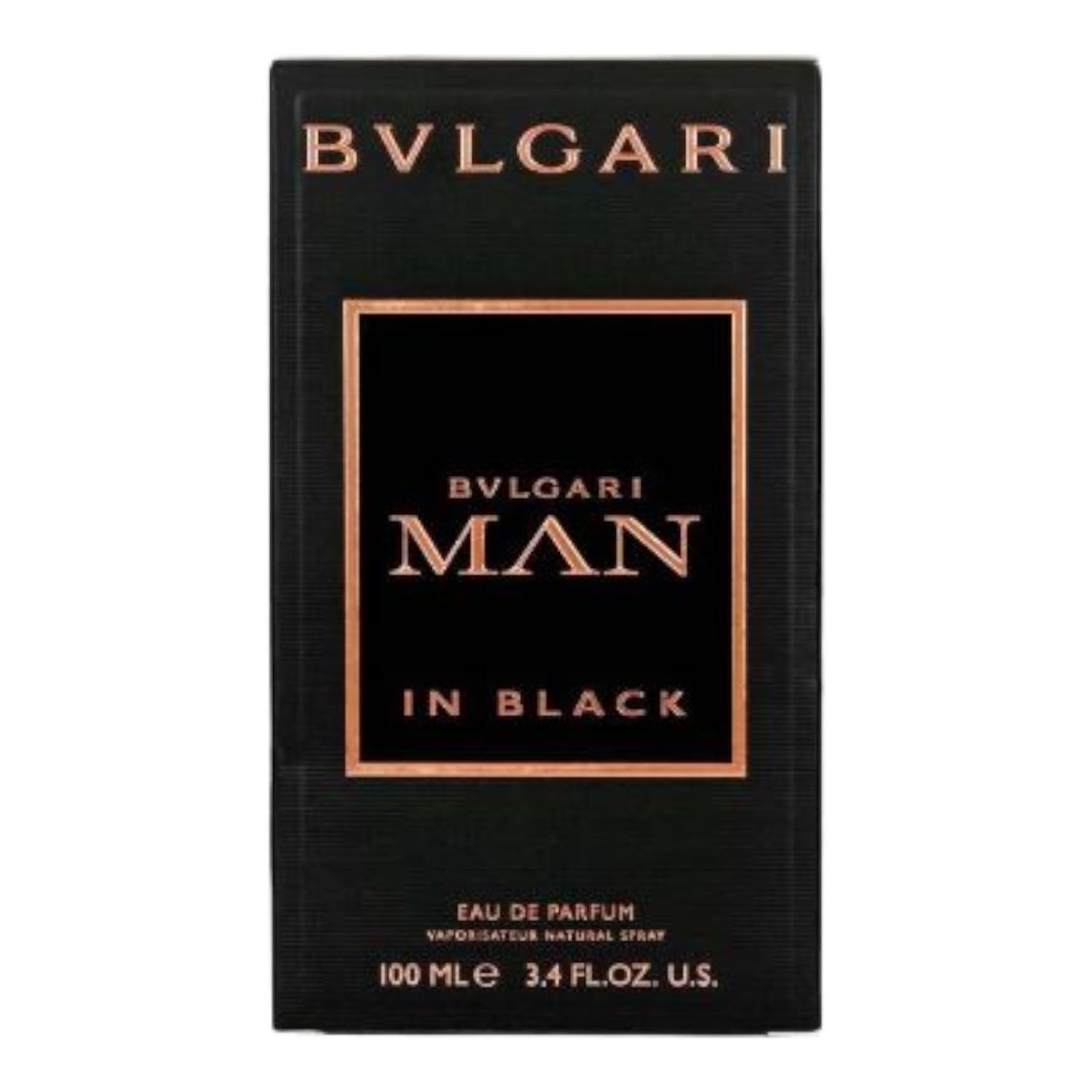 BULGARI MAN IN BLACK EDP 100 ML — imagen 2