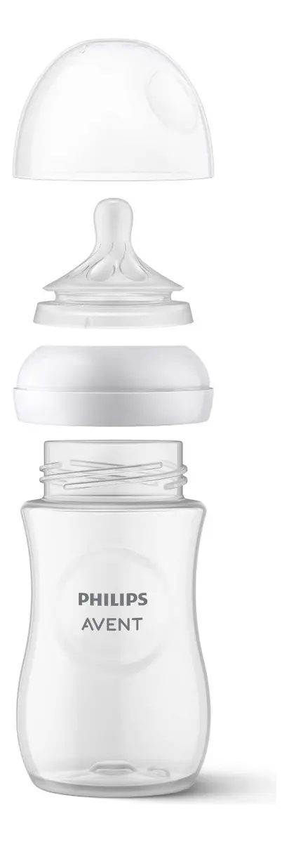 Philips Avent SCY903/02 Set Biberones Transparentes 2pz 260ml — imagen 6