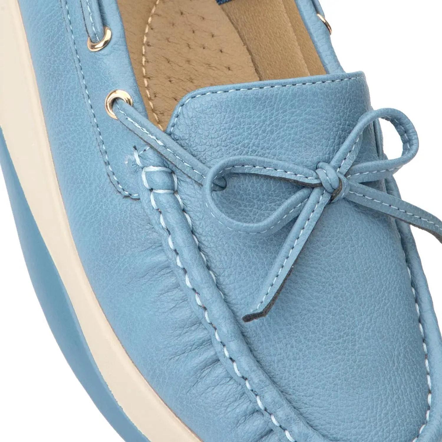 Mocasin Shosh Dama Con Moño 1075914 — imagen 6