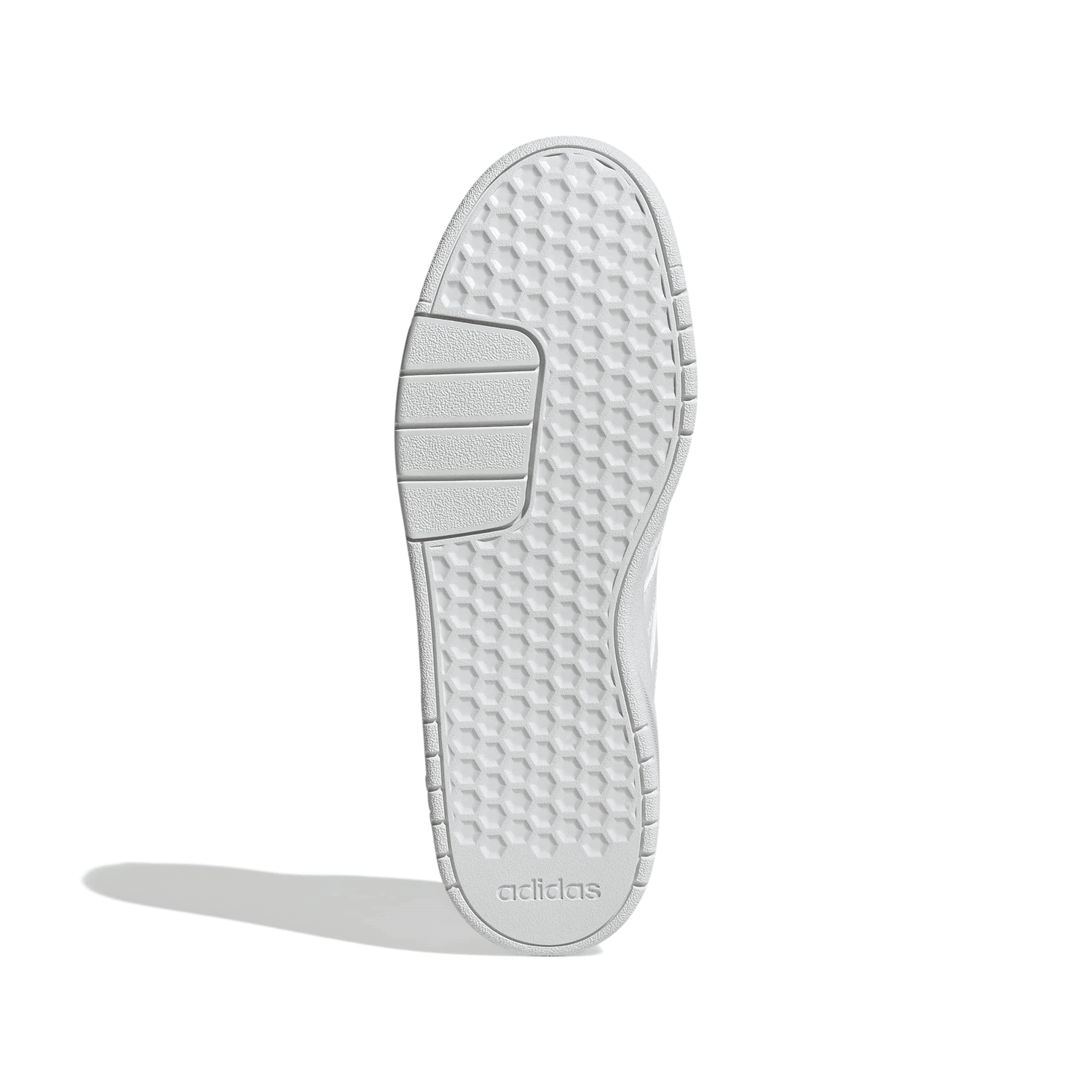 Tenis Adidas Courtwave Hombre Blanco Casual Escolar Cintas Caballero — imagen 9