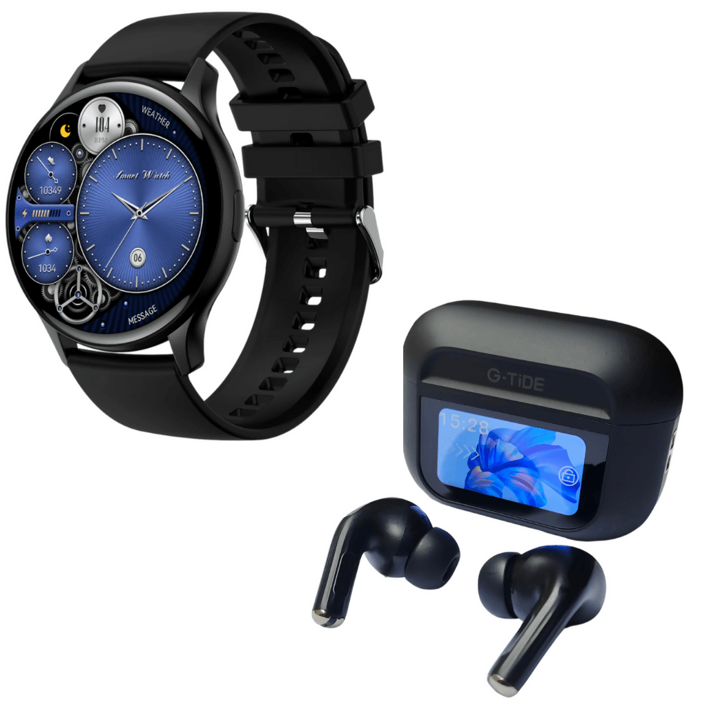 Smartwatch G-Tide R5 con Audifonos con pantalla tactil G-TIDE Future Pod — imagen 2