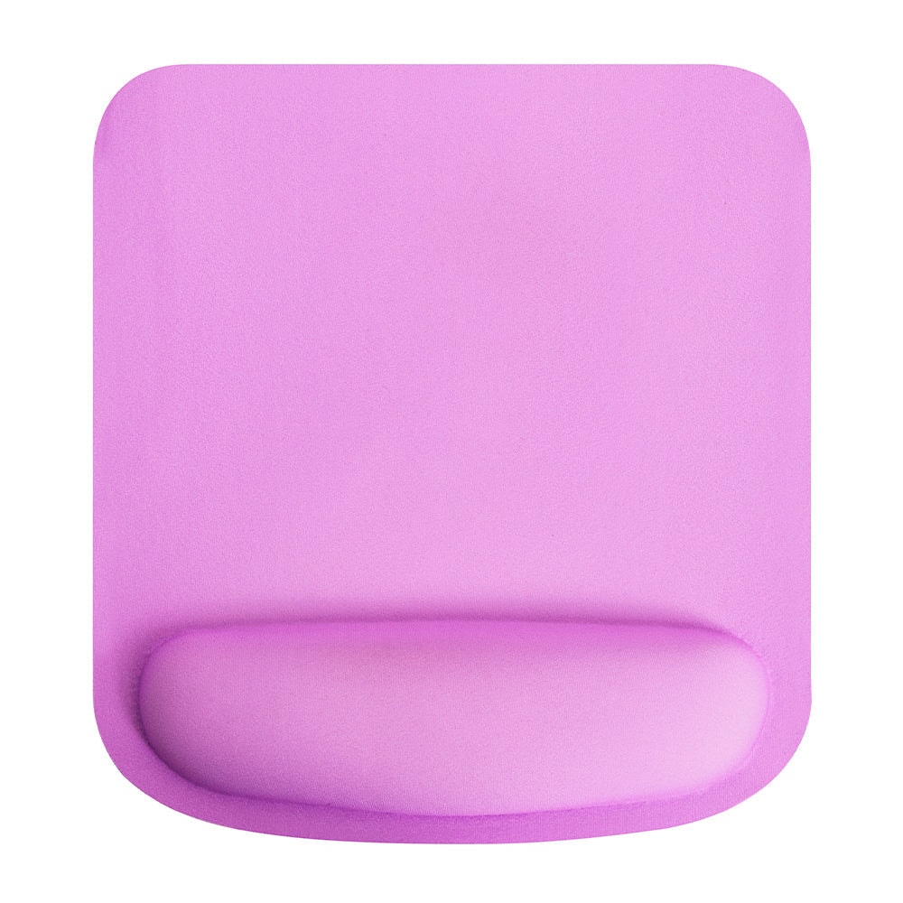 Mousepad STF VIVA! base gel, reposamuñecas Rosa — imagen 2