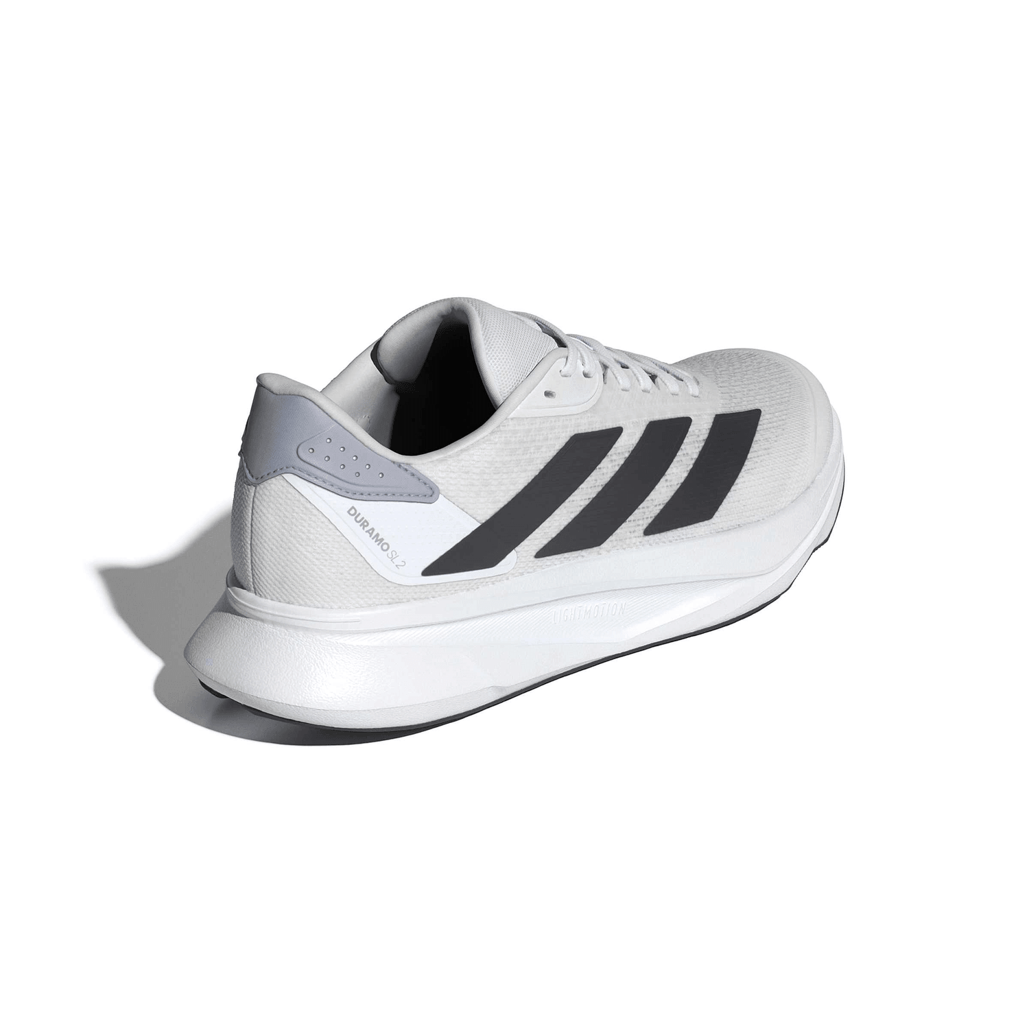 Tenis Adidas Duramo SL 2 Hombre Running Blanco Caballero — imagen 3