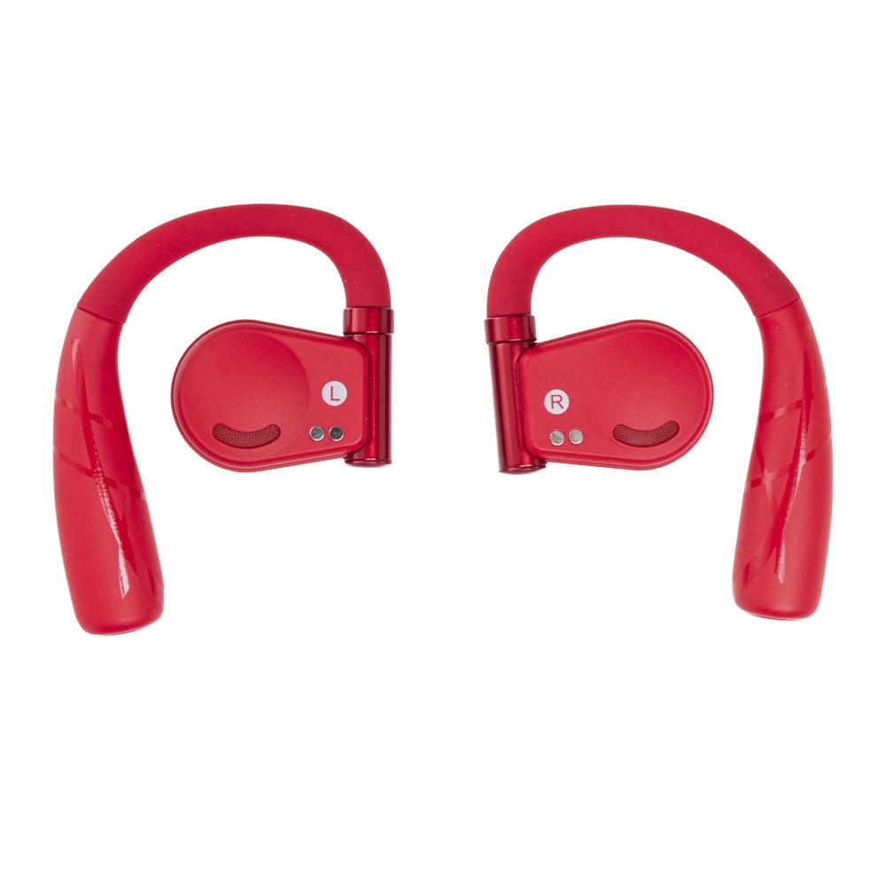 Audifonos Cleer ARC II Sport Open-Ear: conexión 5.3, IPX5, 35h Batería, UV Case red — imagen 3