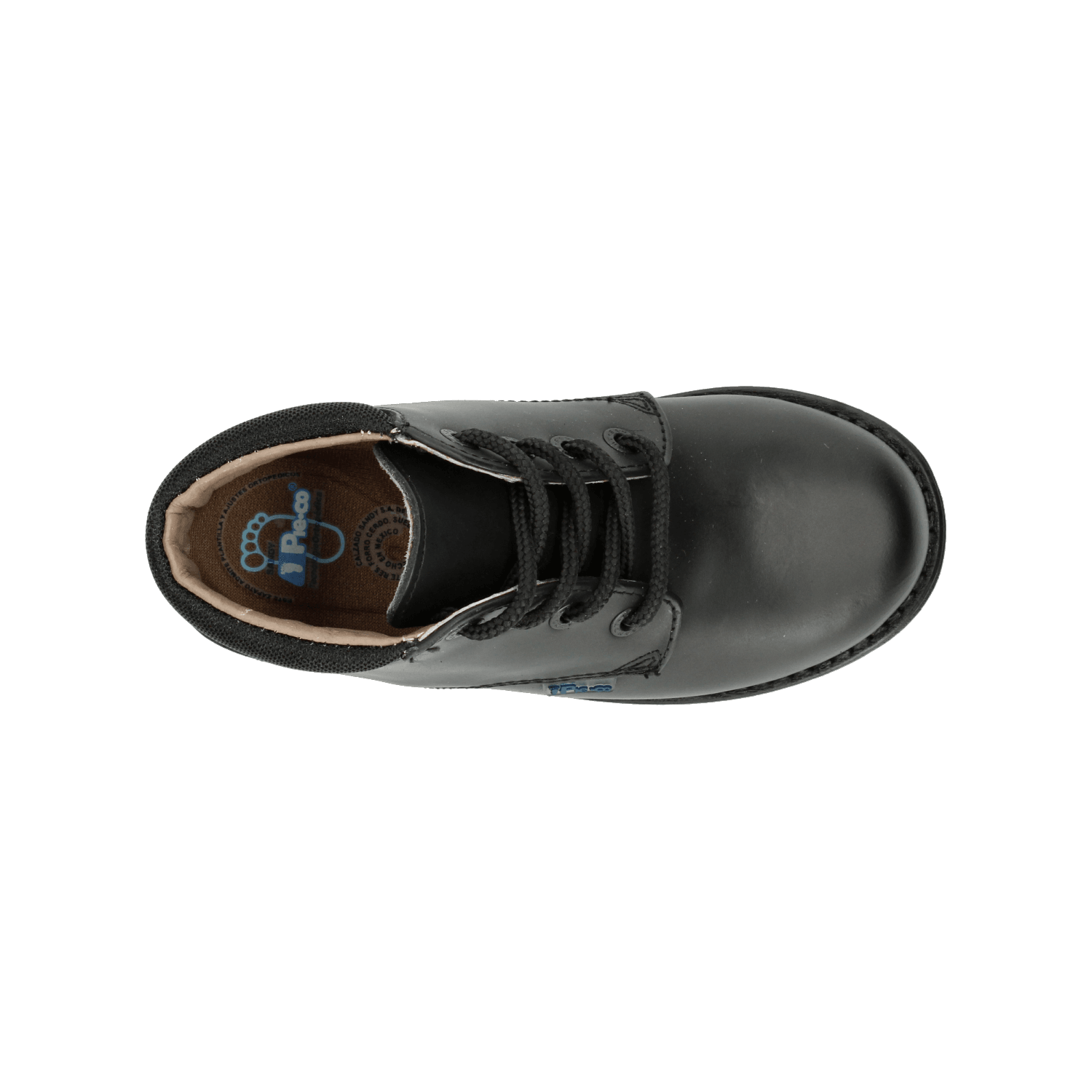 Zapato Niño Pie-co Ortopédico Negro Infantil T12-26 — imagen 9