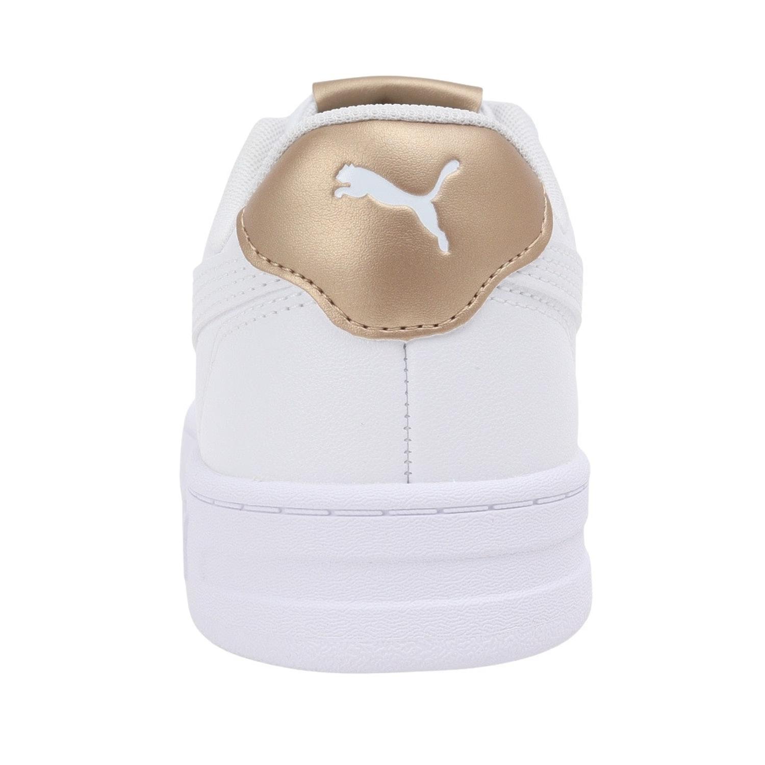 Tenis Puma Court Lally Metallic Glam para Mujer 408250-01 — imagen 8