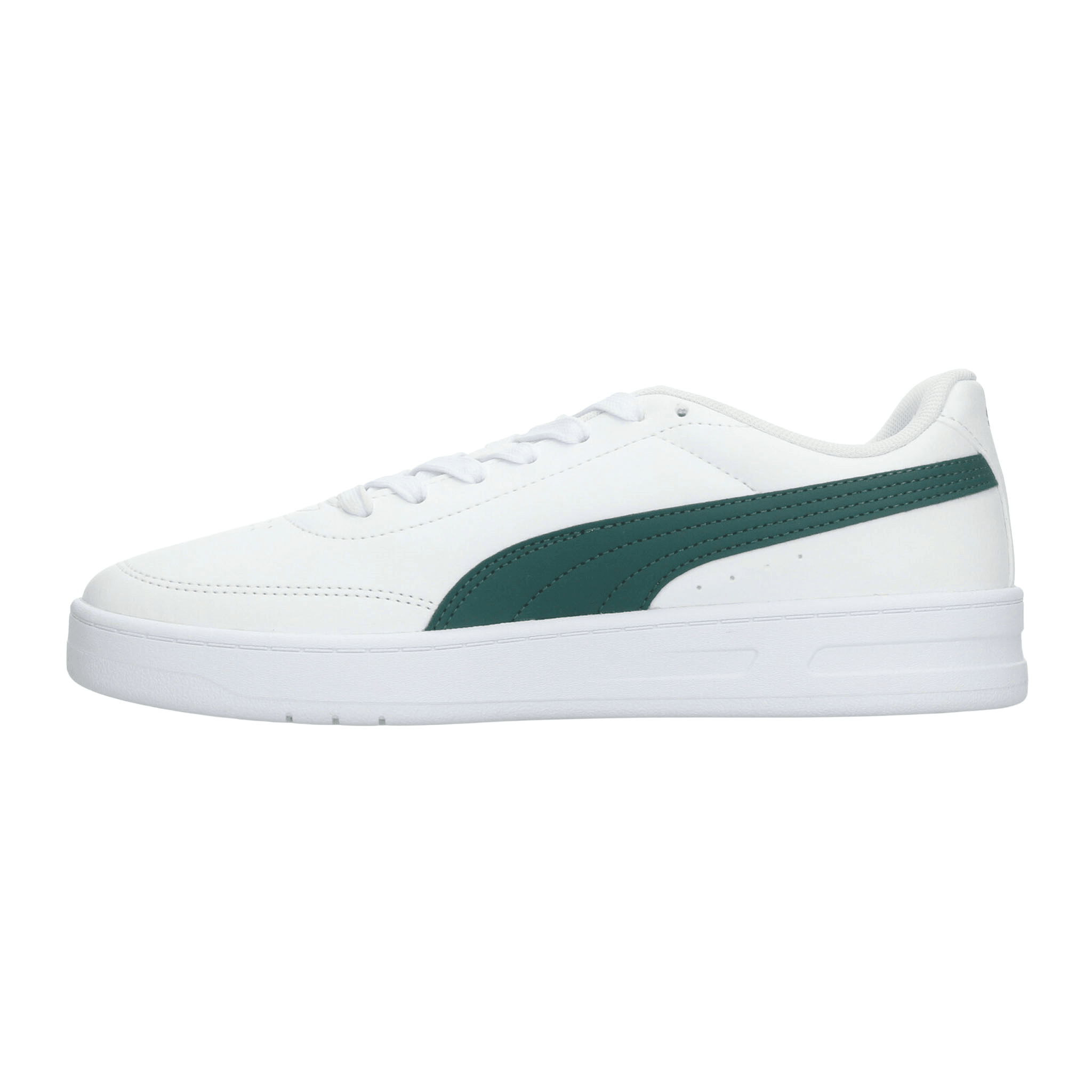Tenis Puma Court Classic Hombre Casual Caballero Blanco — imagen 13
