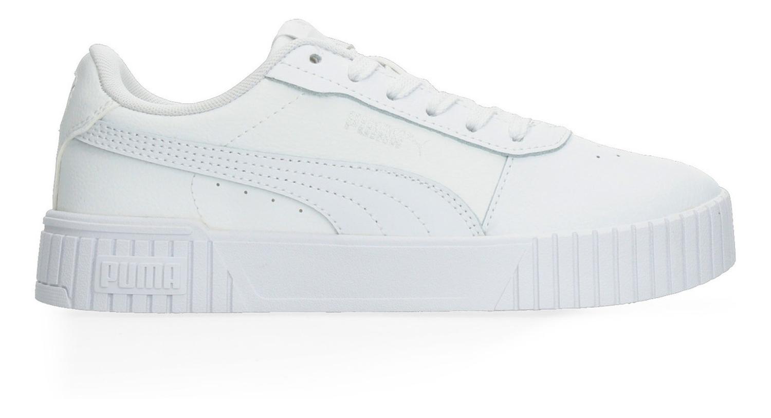Tenis Dama Puma Carina 2.0 Blanco Casual Mujer — imagen 2