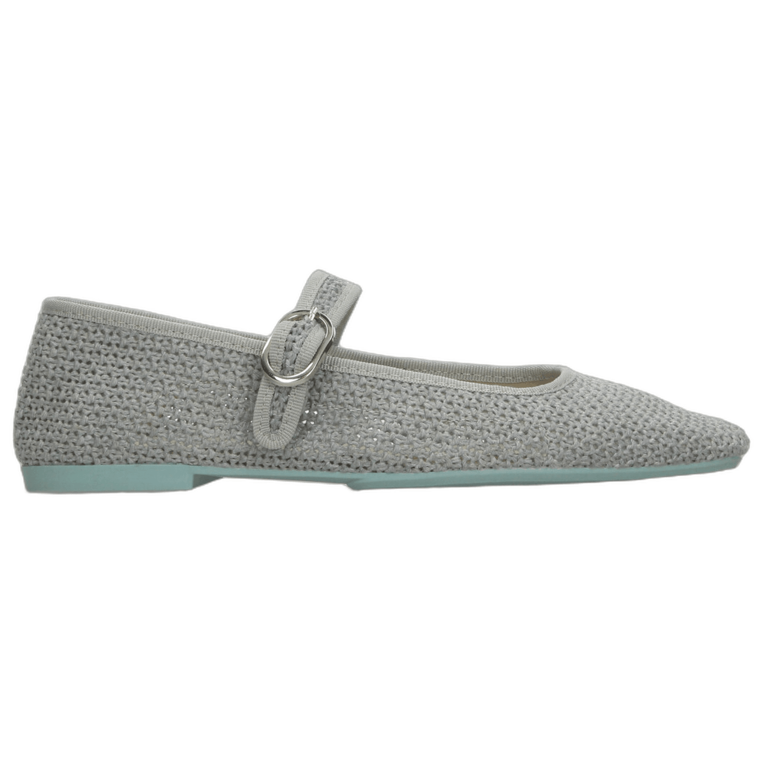 Flats Corina Dama Casual Azul Mujer — imagen 1