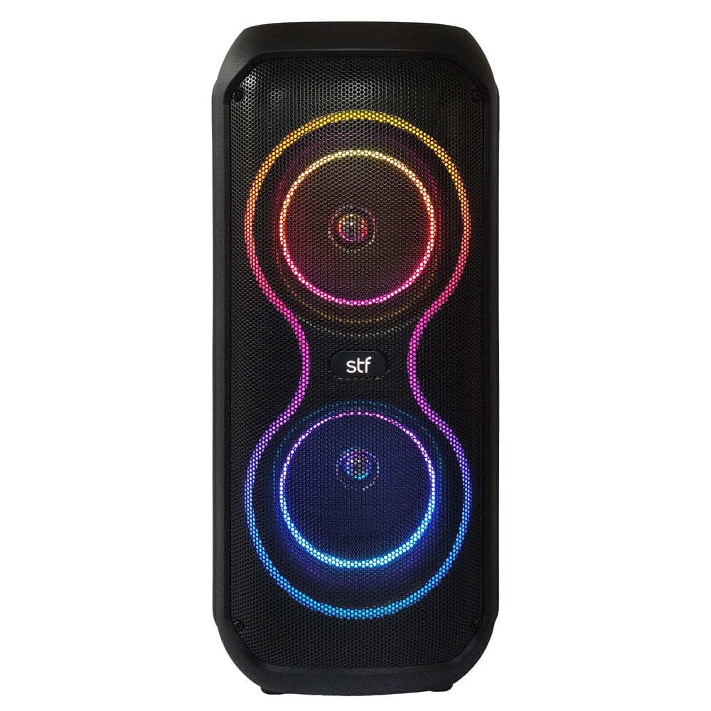 Bocina Portatil Encode 2x4 STF 10W 6hrs Uso Funcion Tws — imagen 2